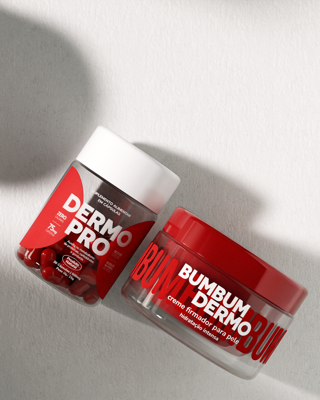 DermoPro 60 Cápsulas — Protocolo 60 Dias + 2 Bônus