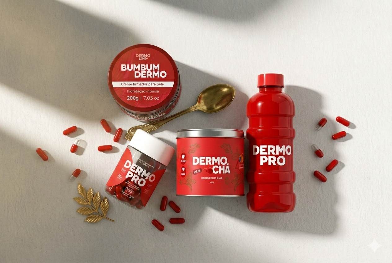 DermoPro 90 Cápsulas — Protocolo Completo + 3 Bônus