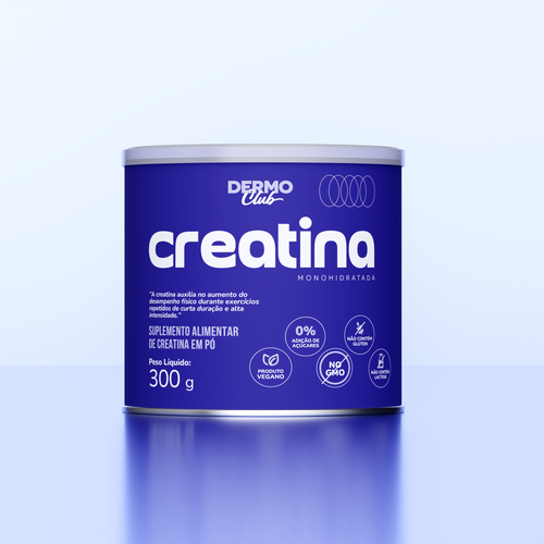 Creatina Monohidratada Pura DermoClub (300g)