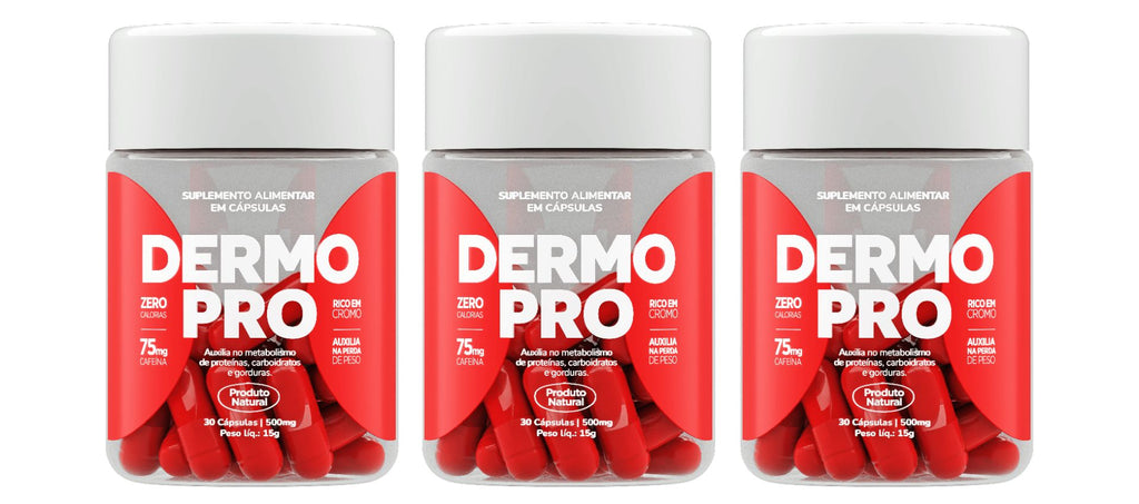 DermoPro 90 Cápsulas — Protocolo Completo + 3 Bônus