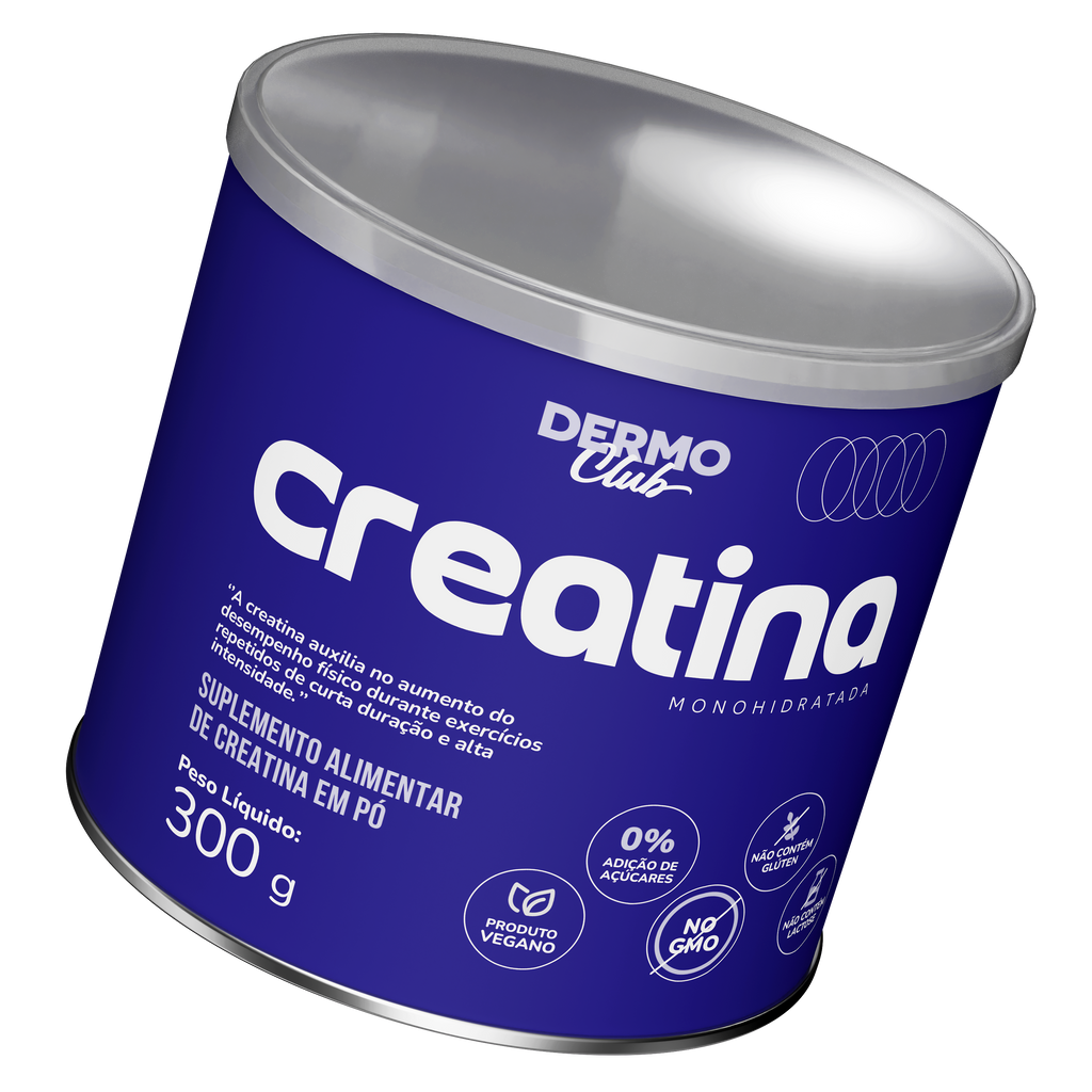 Creatina Monohidratada Pura DermoClub (300g)