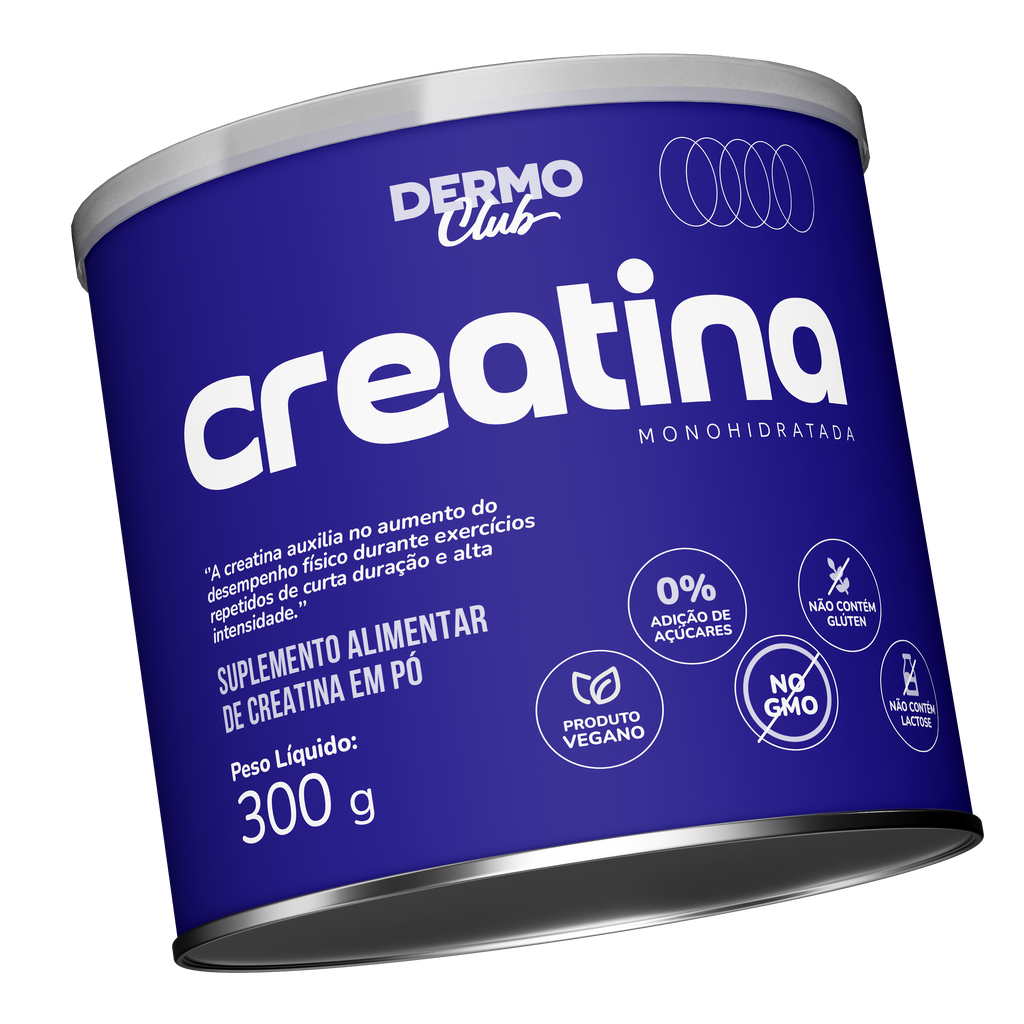 Creatina Monohidratada Pura DermoClub (300g)
