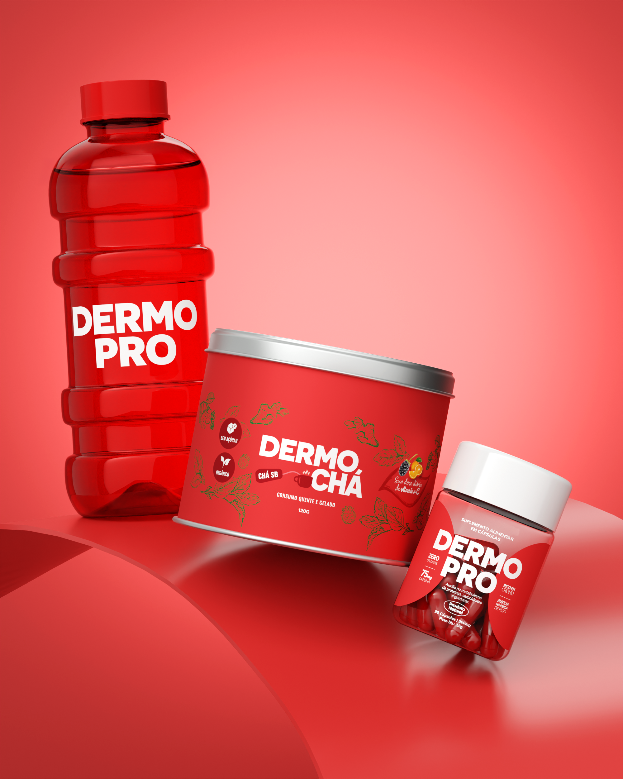 DermoPro 30 Cápsulas — Protocolo 30 Dias + 2 Bônus