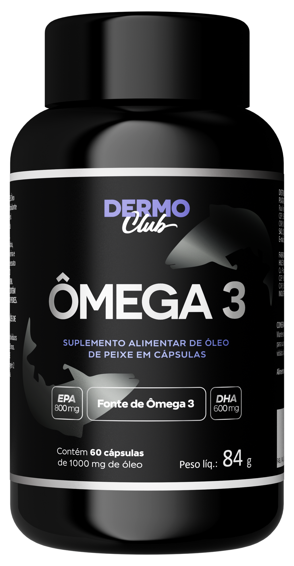 Ômega 3 DermoClub