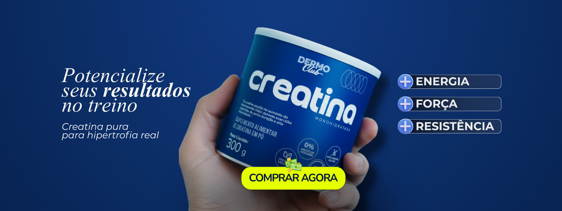 Creatina DermoClub