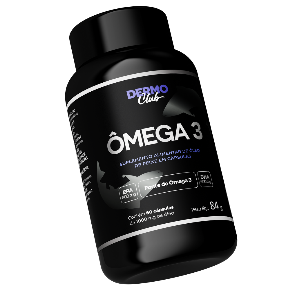 Ômega 3 DermoClub